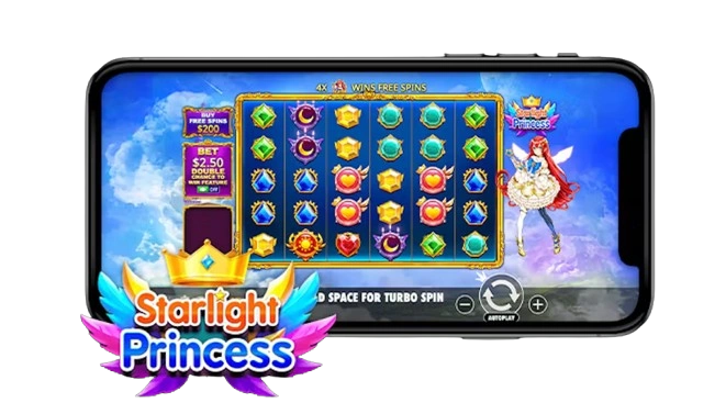 Starlight Princess – Mobilde Büyük Kazançlar!